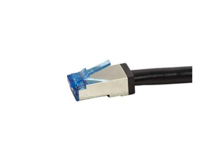 LogiLink Câble patch extérieur, cat. 6A, S/FTP, 20 m, noir