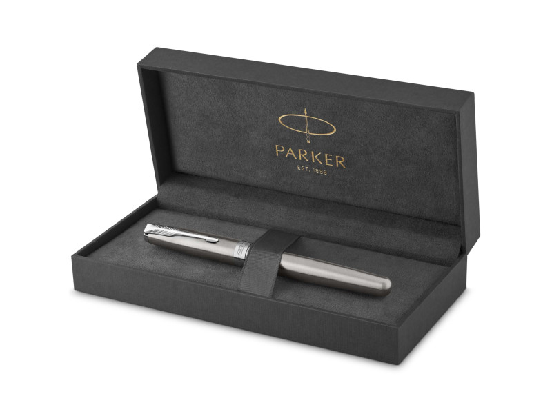 PARKER Stylo roller SONNET Acier C.T.
