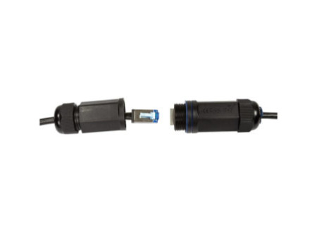 LogiLink Câble patch extérieur, cat. 6A, S/FTP, 40 m, noir