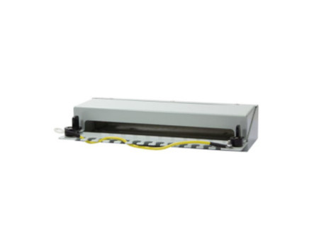 LogiLink Boîtier en acier pour 12 modules Keystone, gris