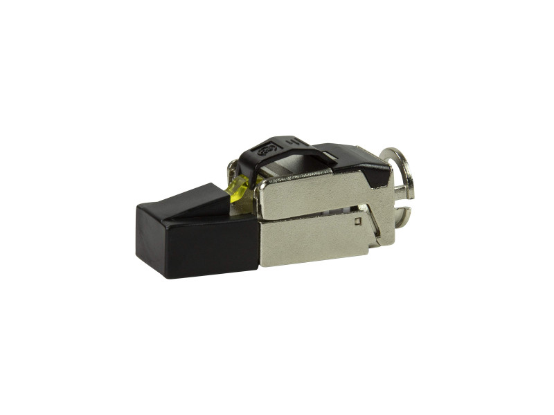 LogiLink Connecteur RJ45 mâle, montage sans outil, Cat.8.1