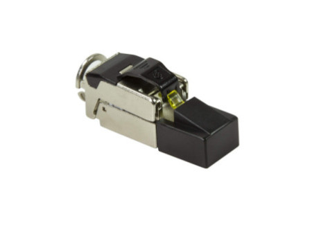 LogiLink Connecteur RJ45 mâle, montage sans outil, Cat.8.1
