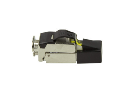 LogiLink Connecteur RJ45 mâle, montage sans outil, Cat.8.1