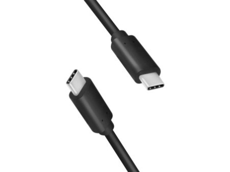 LogiLink Câble USB 3.1, USB-C - USB-C mâle, 0,5 m, noir