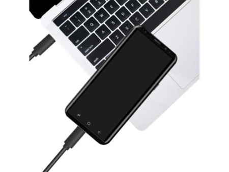 LogiLink Câble USB 3.1, USB-C - USB-C mâle, 0,5 m, noir