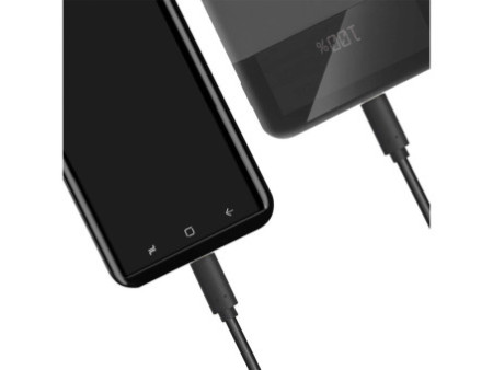 LogiLink Câble USB 3.1, USB-C - USB-C mâle, 0,5 m, noir