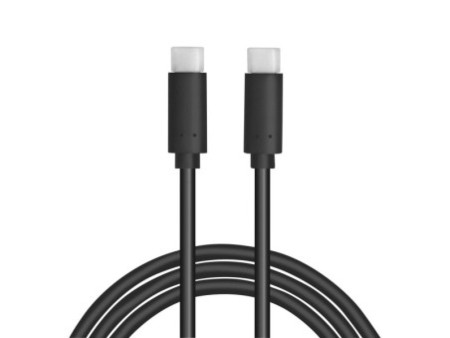 LogiLink Câble USB 3.1, USB-C - USB-C mâle, 1,0 m, noir
