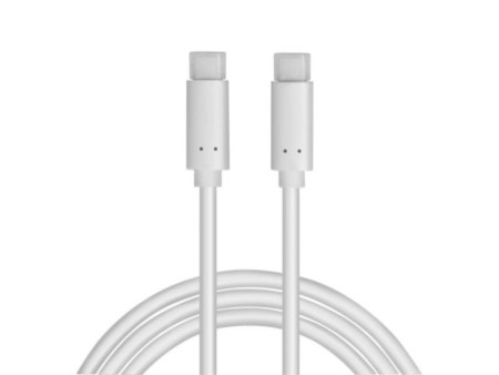 LogiLink Câble USB 3.1, USB-C - USB-C mâle, 0,5 m, blanc