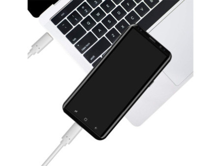 LogiLink Câble USB 3.1, USB-C - USB-C mâle, 0,5 m, blanc