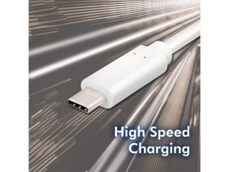 LogiLink Câble USB 3.1, USB-C - USB-C mâle, 0,5 m, blanc