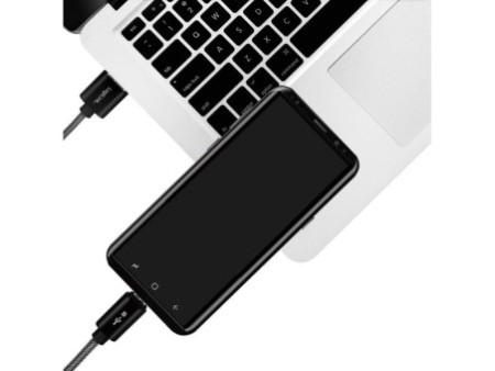 LogiLink Câble de charge & données, USB-micro USB mâle, 1,0m