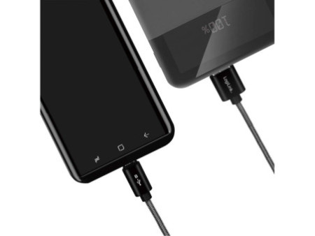 LogiLink Câble de charge & données, USB-micro USB mâle, 1,0m