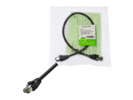 LogiLink Câble patch premium, Cat. 8.1, S/FTP, 3,0 m, noir
