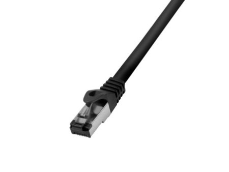 LogiLink Câble patch premium, Cat. 8.1, S/FTP, 5,0 m, noir