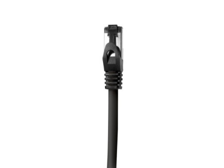 LogiLink Câble patch premium, Cat. 8.1, S/FTP, 5,0 m, noir