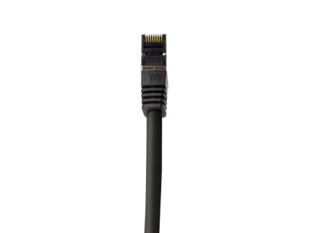 LogiLink Câble patch premium, Cat. 8.1, S/FTP, 5,0 m, noir