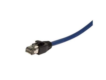 LogiLink Câble patch premium, Cat. 8.1, S/FTP, 2,0 m, bleu