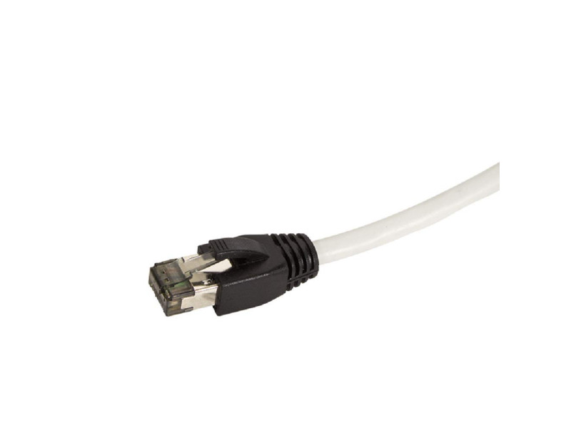 LogiLink Câble patch premium, Cat. 8.1, S/FTP, 1,5 m, gris