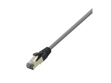 LogiLink Câble patch premium, Cat. 8.1, S/FTP, 2,0 m, gris