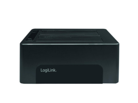 LogiLink Docking Station USB 3.0 pour disque dur 2x2,5'/3,5'