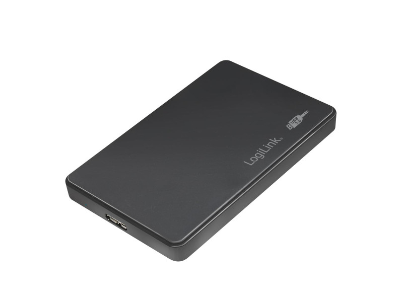 LogiLink Boîtier pour disque dur SATA 2,5', USB 3.0, noir