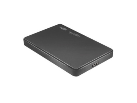 LogiLink Boîtier pour disque dur SATA 2,5', USB 3.0, noir