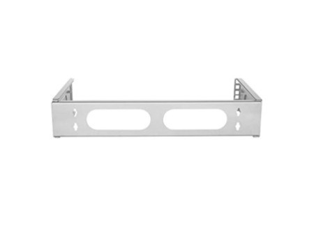LogiLink Support mural 19', 2 U, gris clair (RAL7035)