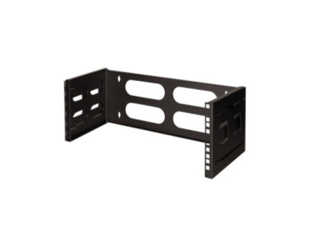 LogiLink Support mural 19', 4 U, gris clair (RAL7035)