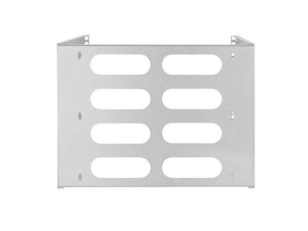 LogiLink Support mural 19', 8 U, gris clair (RAL7035)