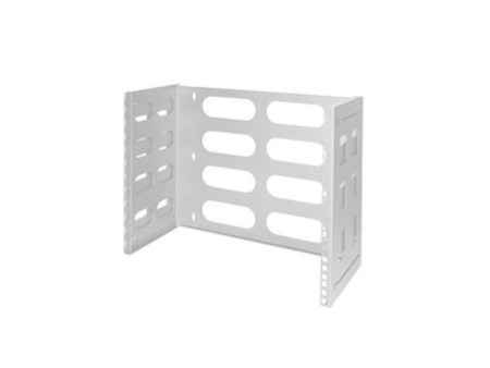 LogiLink Support mural 19', 8 U, gris clair (RAL7035)