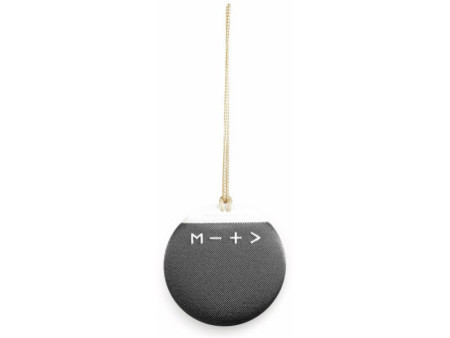 LogiLink Haut-parleur bluetooth V4.2, dragonne, blanc/gris