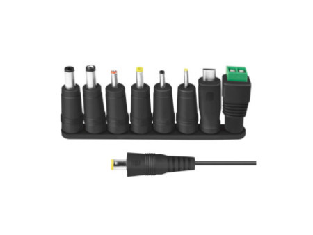 LogiLink Chargeur universel avec port USB, 24 Watt, noir