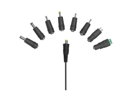 LogiLink Chargeur universel avec port USB, 24 Watt, noir