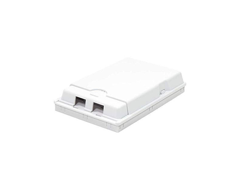 LogiLink Boîtier de raccordement FTTH, double, blanc