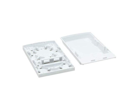 LogiLink Boîtier de raccordement FTTH, double, blanc
