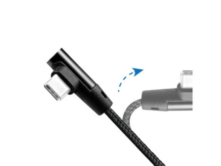 LogiLink Câble USB 2.0, USB-A - USB-C mâle, 0,3 m, noir