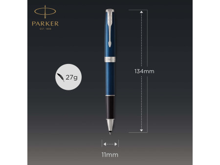 PARKER Stylo roller SONNET Bleu Subtile C.T.