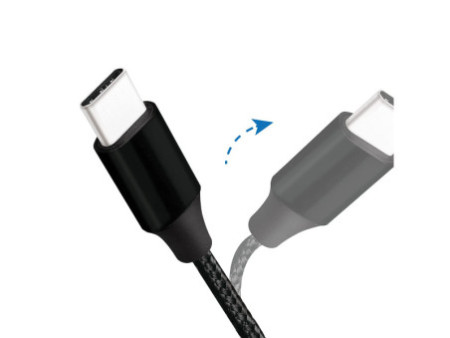 LogiLink Câble USB 2.0, USB-A - USB-C mâle, 1,0 m, noir
