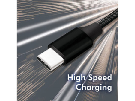 LogiLink Câble USB 2.0, USB-A - USB-C mâle, 1,0 m, noir