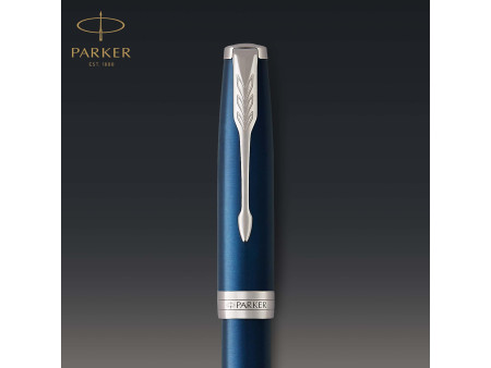 PARKER Stylo roller SONNET Bleu Subtile C.T.