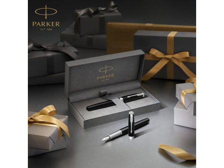 PARKER Stylo roller SONNET Bleu Subtile C.T.