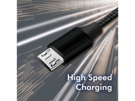 LogiLink Câble USB 2.0, USB-A - Micro USB, 1,0 m, rouge
