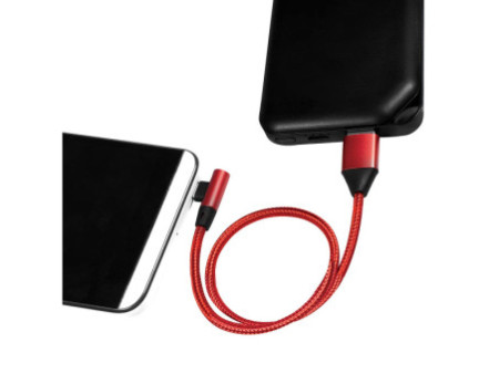 LogiLink Câble USB 2.0, USB-A - Micro USB, 1,0 m, rouge