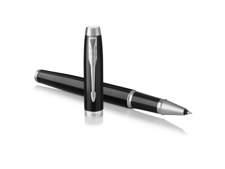 PARKER Stylo roller IM Laque Noire C.T.