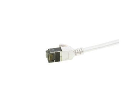 LogiLink Câble patch Ultraflex, Cat. 6A, U/FTP, 1,0 m, blanc