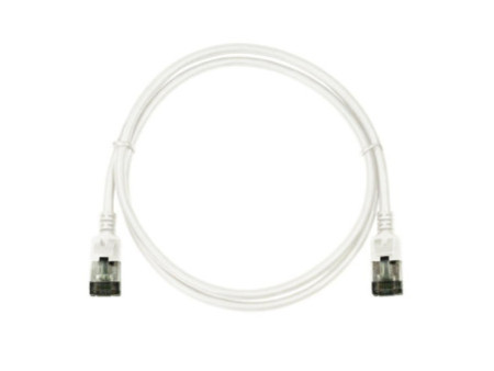 LogiLink Câble patch Ultraflex, Cat. 6A, U/FTP, 1,0 m, blanc
