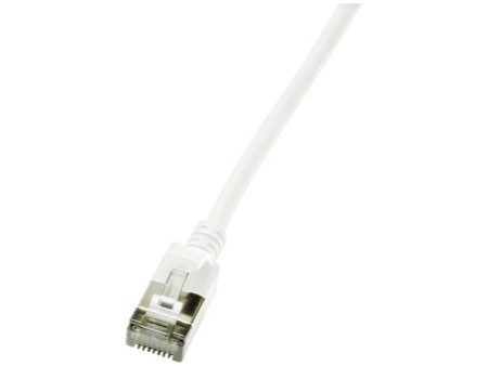 LogiLink Câble patch Ultraflex, Cat. 6A, U/FTP, 1,5 m, blanc
