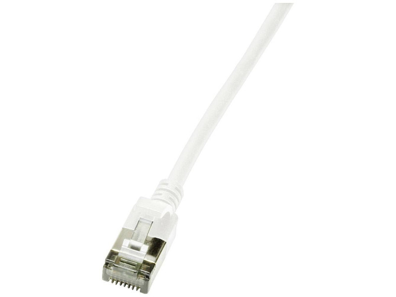 LogiLink Câble patch Ultraflex, Cat. 6A, U/FTP, 1,5 m, blanc