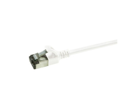 LogiLink Câble patch Ultraflex, Cat. 6A, U/FTP, 1,5 m, blanc