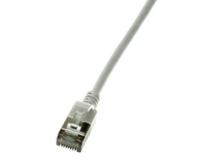 LogiLink Câble patch Ultraflex, Cat. 6A, U/FTP, 1,0 m, gris